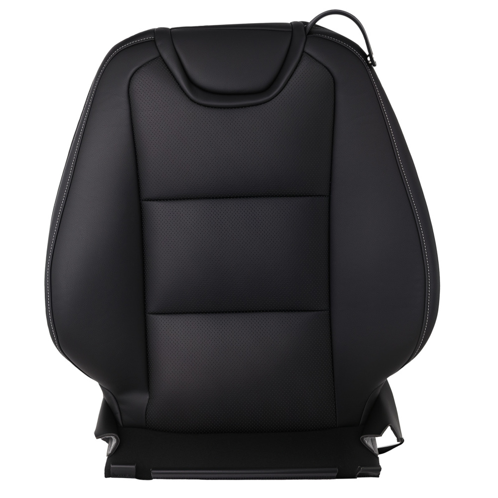 Black Bottom Top compatible for Seat Cover compatible for Chevy Camaro Convertible 2010-2015