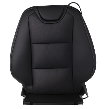 Black Bottom Top compatible for Seat Cover compatible for Chevy Camaro Convertible 2010-2015
