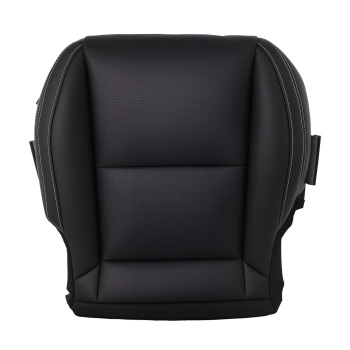 Black Bottom Top compatible for Seat Cover compatible for Chevy Camaro Convertible 2010-2015