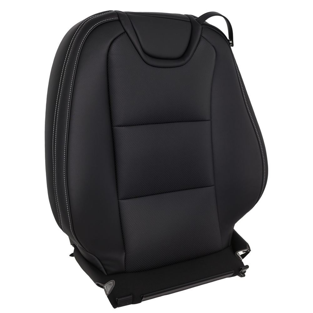 Black Bottom Top compatible for Seat Cover compatible for Chevy Camaro Convertible 2010-2015