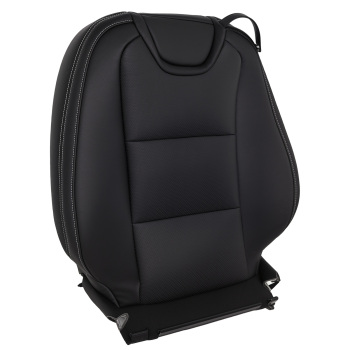 Black Bottom Top compatible for Seat Cover compatible for Chevy Camaro Convertible 2010-2015