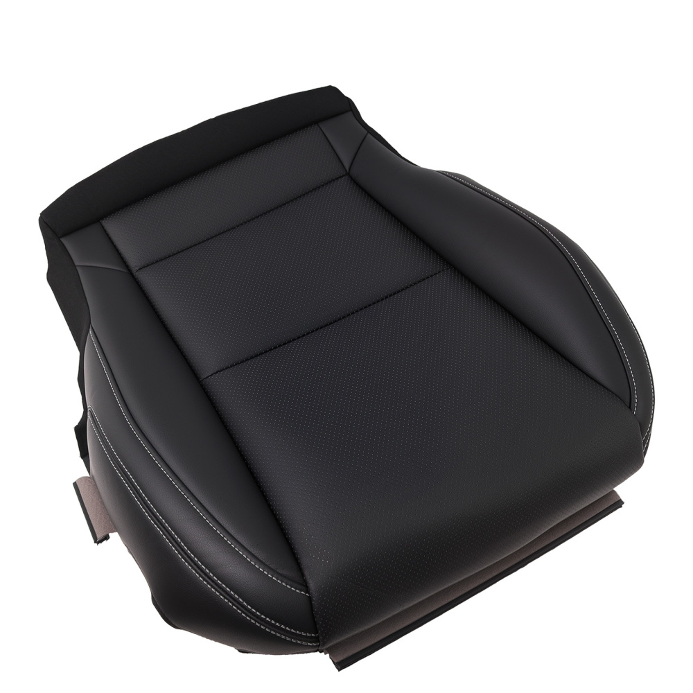 Black Bottom Top compatible for Seat Cover compatible for Chevy Camaro Convertible 2010-2015