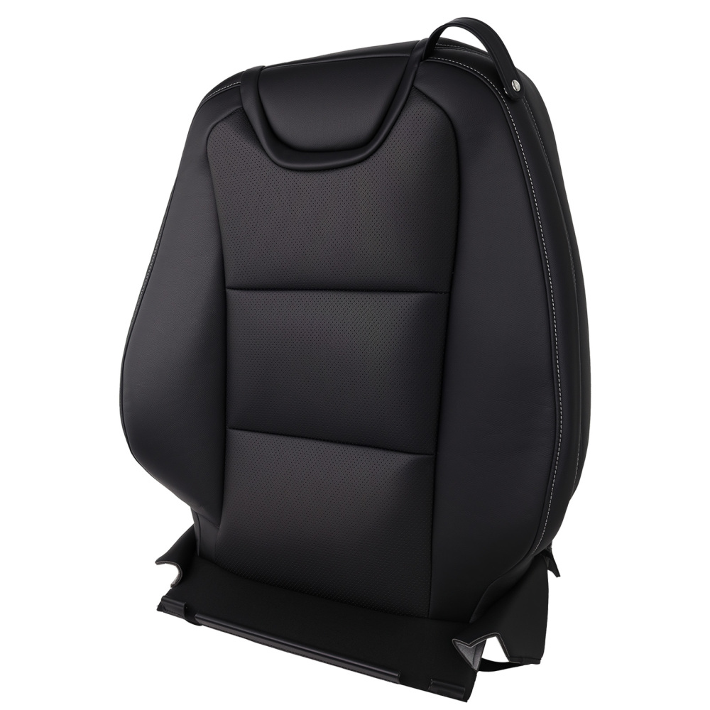 Black Bottom Top compatible for Seat Cover compatible for Chevy Camaro Convertible 2010-2015