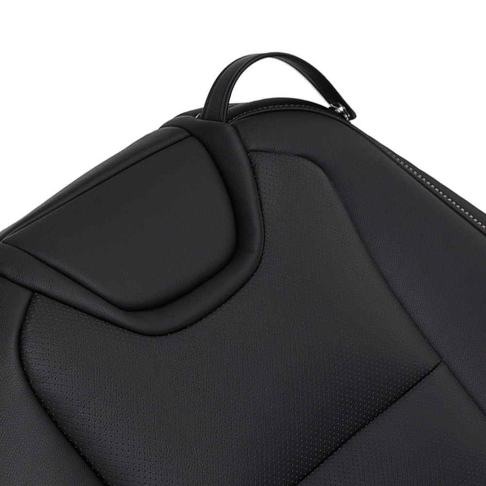 Black Bottom Top compatible for Seat Cover compatible for Chevy Camaro Convertible 2010-2015