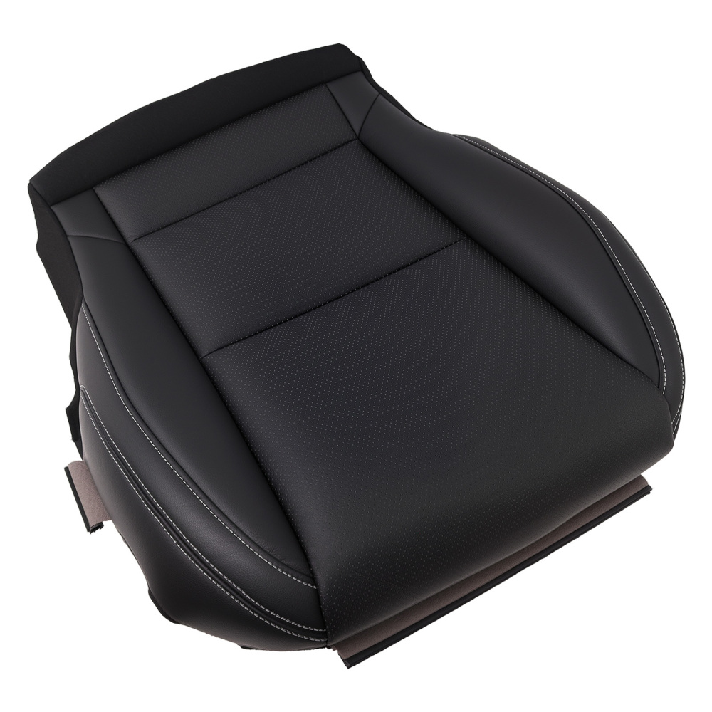Black Bottom compatible for Seat Cover compatible for Chevrolet Camaro Z28 SS LT Convertible 2010-2015