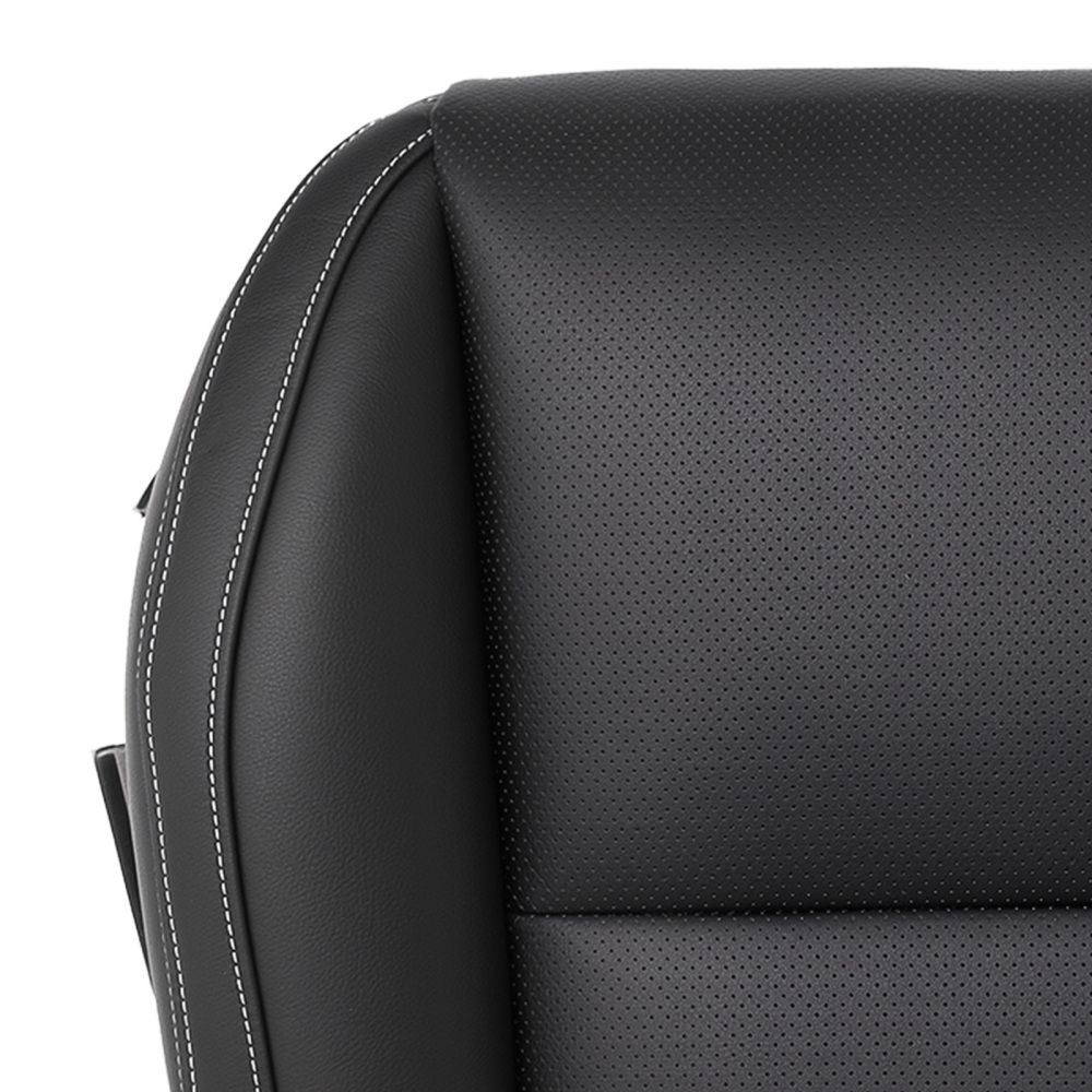 Black Bottom compatible for Seat Cover compatible for Chevrolet Camaro Z28 SS LT Convertible 2010-2015