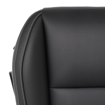 Black Bottom compatible for Seat Cover compatible for Chevrolet Camaro Z28 SS LT Convertible 2010-2015