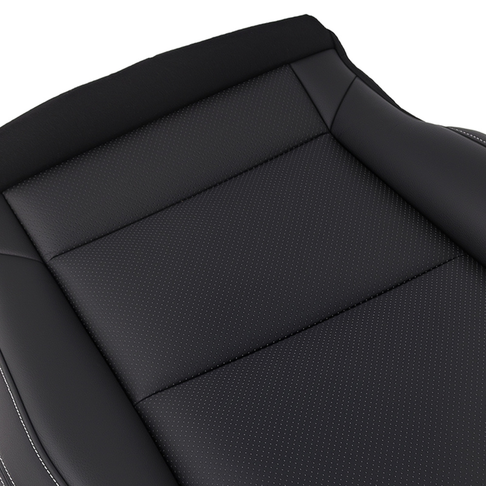 Black Bottom compatible for Seat Cover compatible for Chevrolet Camaro Z28 SS LT Convertible 2010-2015