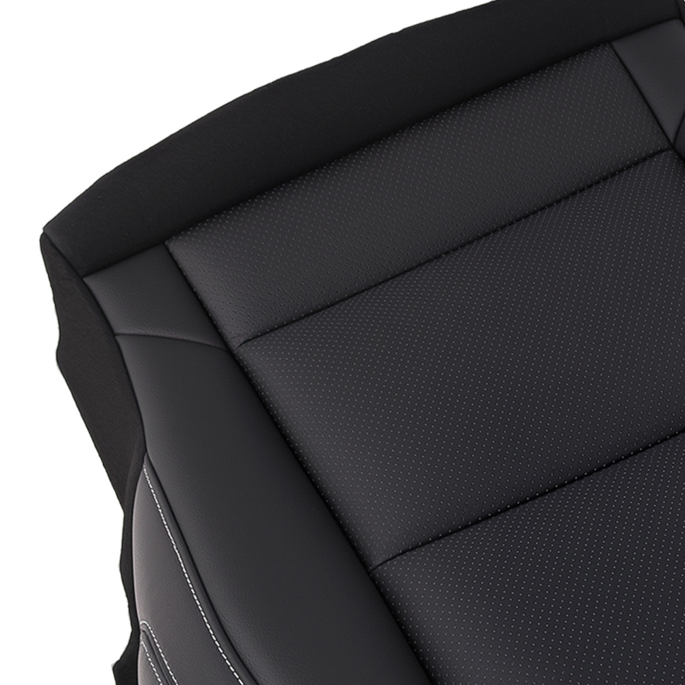 Black Bottom compatible for Seat Cover compatible for Chevrolet Camaro Z28 SS LT Convertible 2010-2015