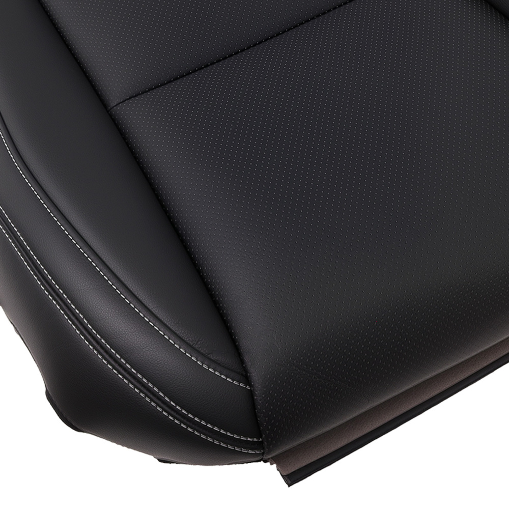 Black Bottom compatible for Seat Cover compatible for Chevrolet Camaro Z28 SS LT Convertible 2010-2015