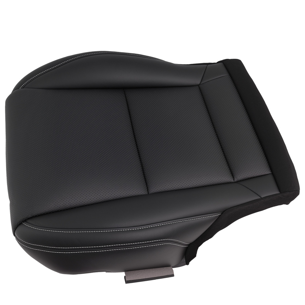 Black Bottom Passenger Leather compatible for Seat Cover compatible for Camaro Coupe Z28 SS 2010-2015