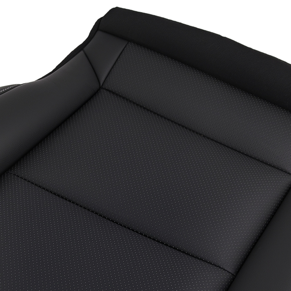 Black Bottom Passenger Leather compatible for Seat Cover compatible for Camaro Coupe Z28 SS 2010-2015