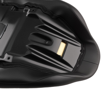 Artificial Leather Black compatible for Seat Compatible for Harley Touring Road Glide 2009-2024