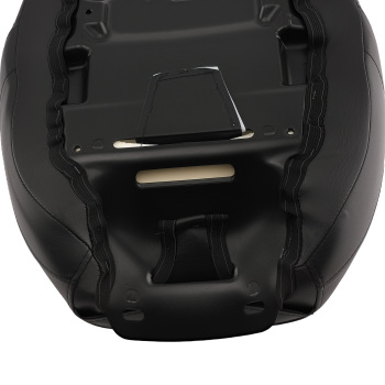 Artificial Leather Black compatible for Seat Compatible for Harley Touring Road Glide 2009-2024