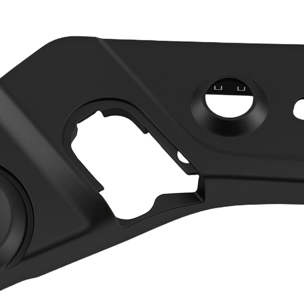 Driver Power Control Panel compatible for Dodge Journey 2011-2019 1UL32DX9AB Black