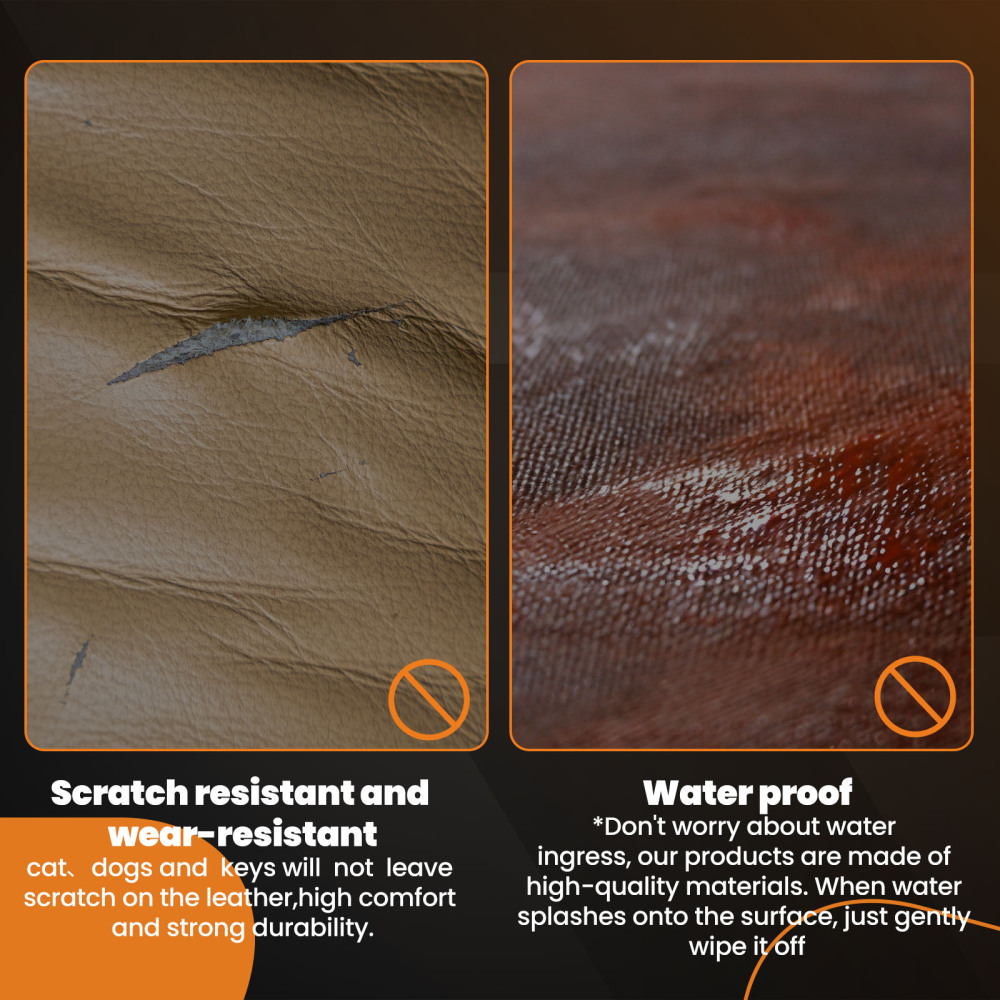 Front BottomBack Leather compatible for Seat Cover Tan compatible for Ford Excursion Limited 2000 2001