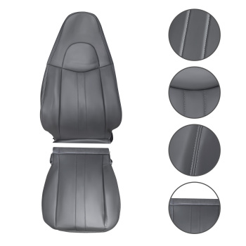 Leather compatible for Seat Cover compatible for Chevy ExpressGMC compatible for Savana 1500 2500 3500 2003-2014