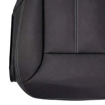 Black Bottom compatible for Seat Cover compatible for Mercedes Benz GL320 GL350 GL450 GL500 GL550 07-12