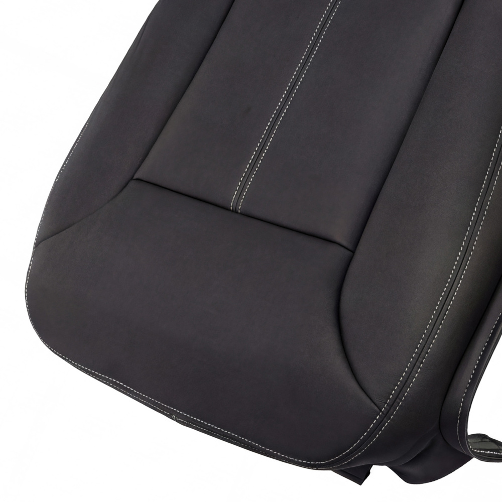 Black Bottom compatible for Seat Cover compatible for Mercedes Benz GL320 GL350 GL450 GL500 GL550 07-12