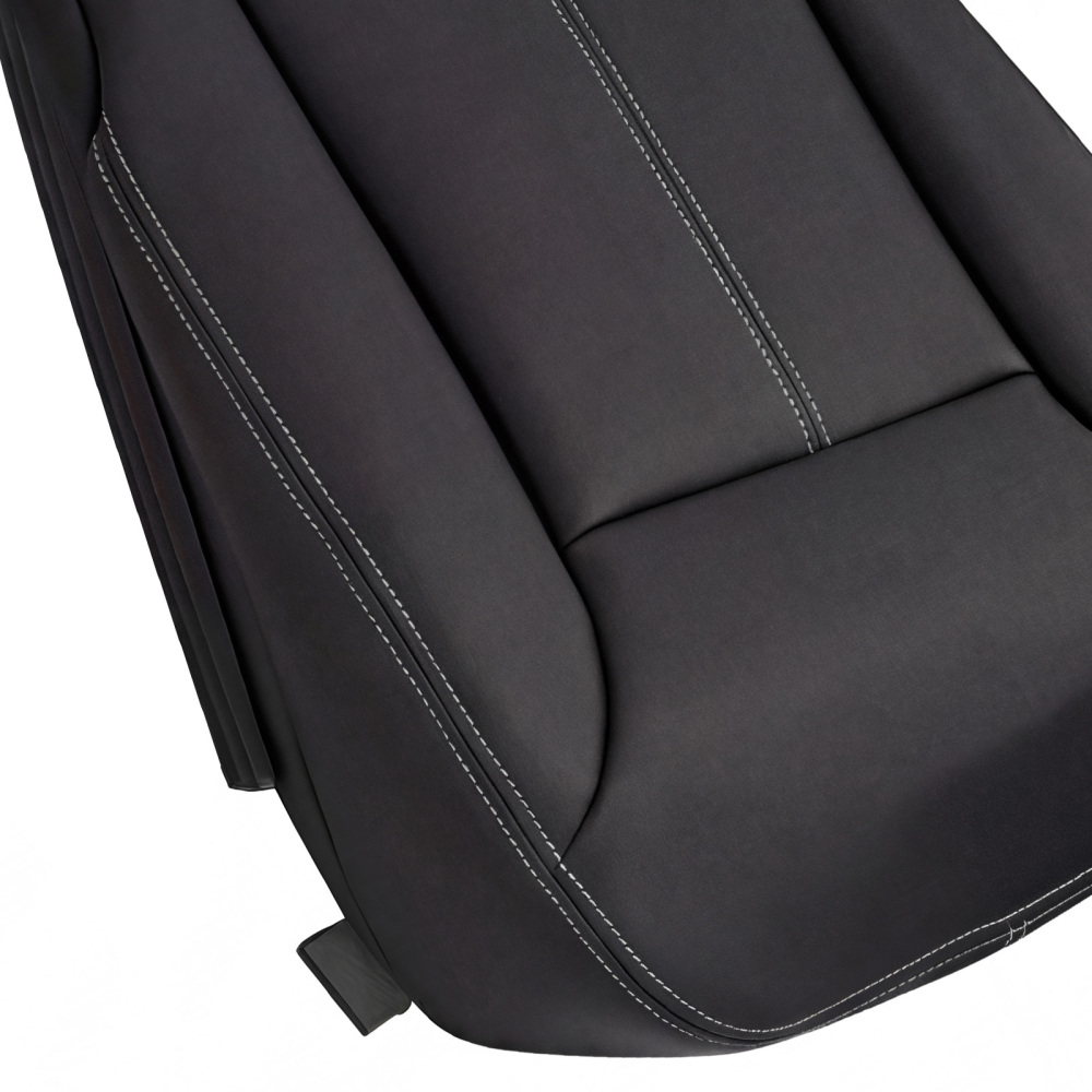Black Bottom compatible for Seat Cover compatible for Mercedes Benz GL320 GL350 GL450 GL500 GL550 07-12