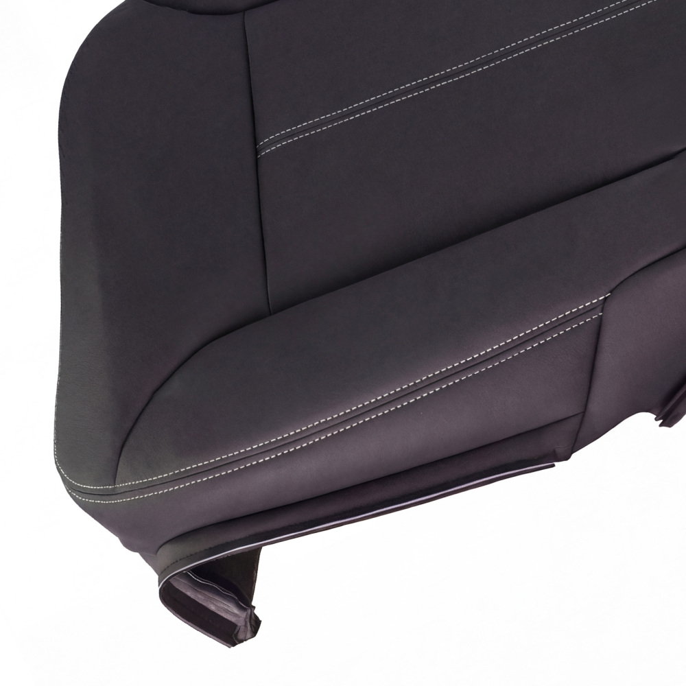 Black Bottom compatible for Seat Cover compatible for Mercedes Benz GL320 GL350 GL450 GL500 GL550 07-12