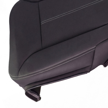 Black Bottom compatible for Seat Cover compatible for Mercedes Benz GL320 GL350 GL450 GL500 GL550 07-12