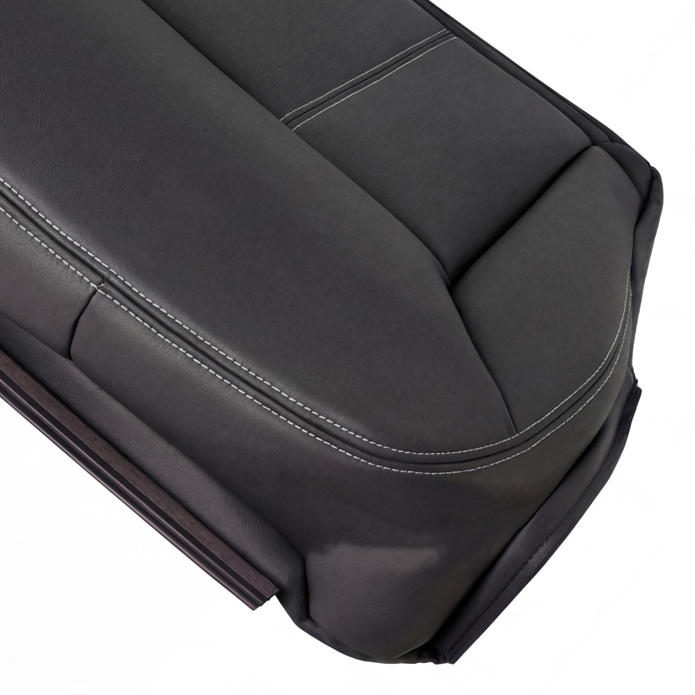 Black Bottom compatible for Seat Cover compatible for Mercedes Benz GL320 GL350 GL450 GL500 GL550 07-12