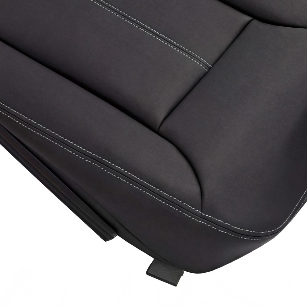 Black Bottom compatible for Seat Cover compatible for Mercedes Benz GL320 GL350 GL450 GL500 GL550 07-12