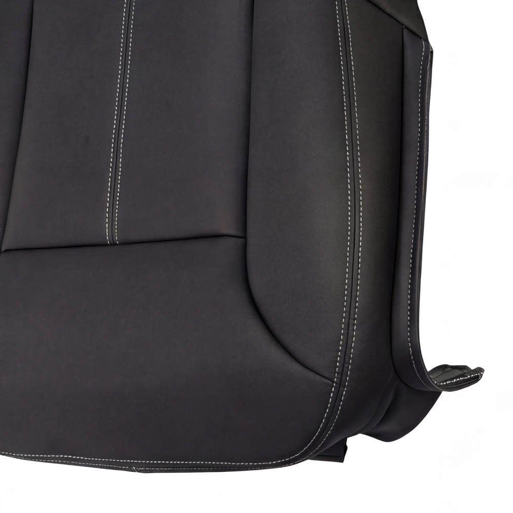 Black Bottom compatible for Seat Cover compatible for Mercedes Benz GL320 GL350 GL450 GL500 GL550 07-12