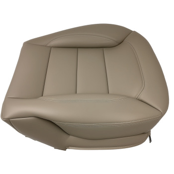 Almond Beige Leather compatible for Seat Cover compatible for Mercedes Benz ML250 ML350 ML400 2012-2015