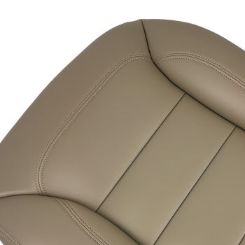 Almond Beige Leather compatible for Seat Cover compatible for Mercedes Benz ML250 ML350 ML400 2012-2015