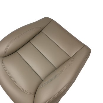Almond Beige Leather compatible for Seat Cover compatible for Mercedes Benz ML250 ML350 ML400 2012-2015