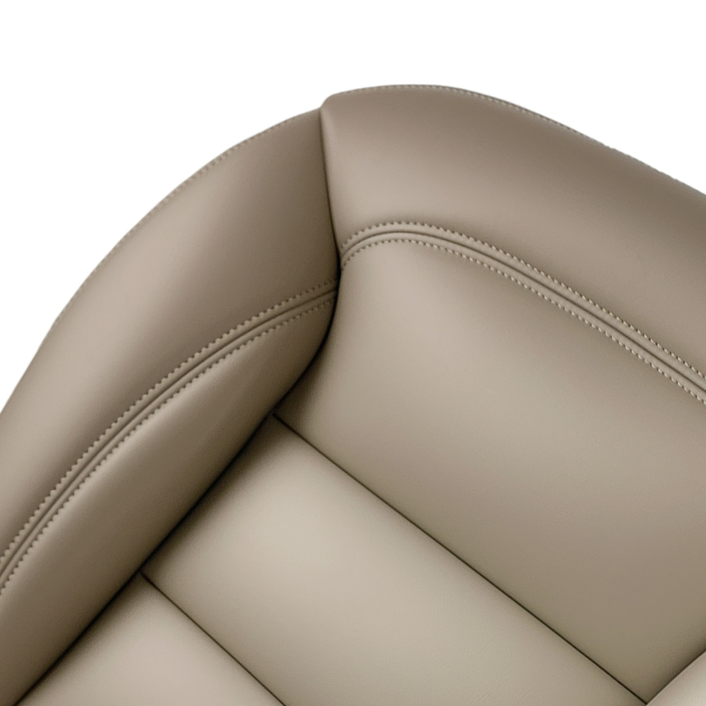 Almond Beige Leather compatible for Seat Cover compatible for Mercedes Benz ML250 ML350 ML400 2012-2015