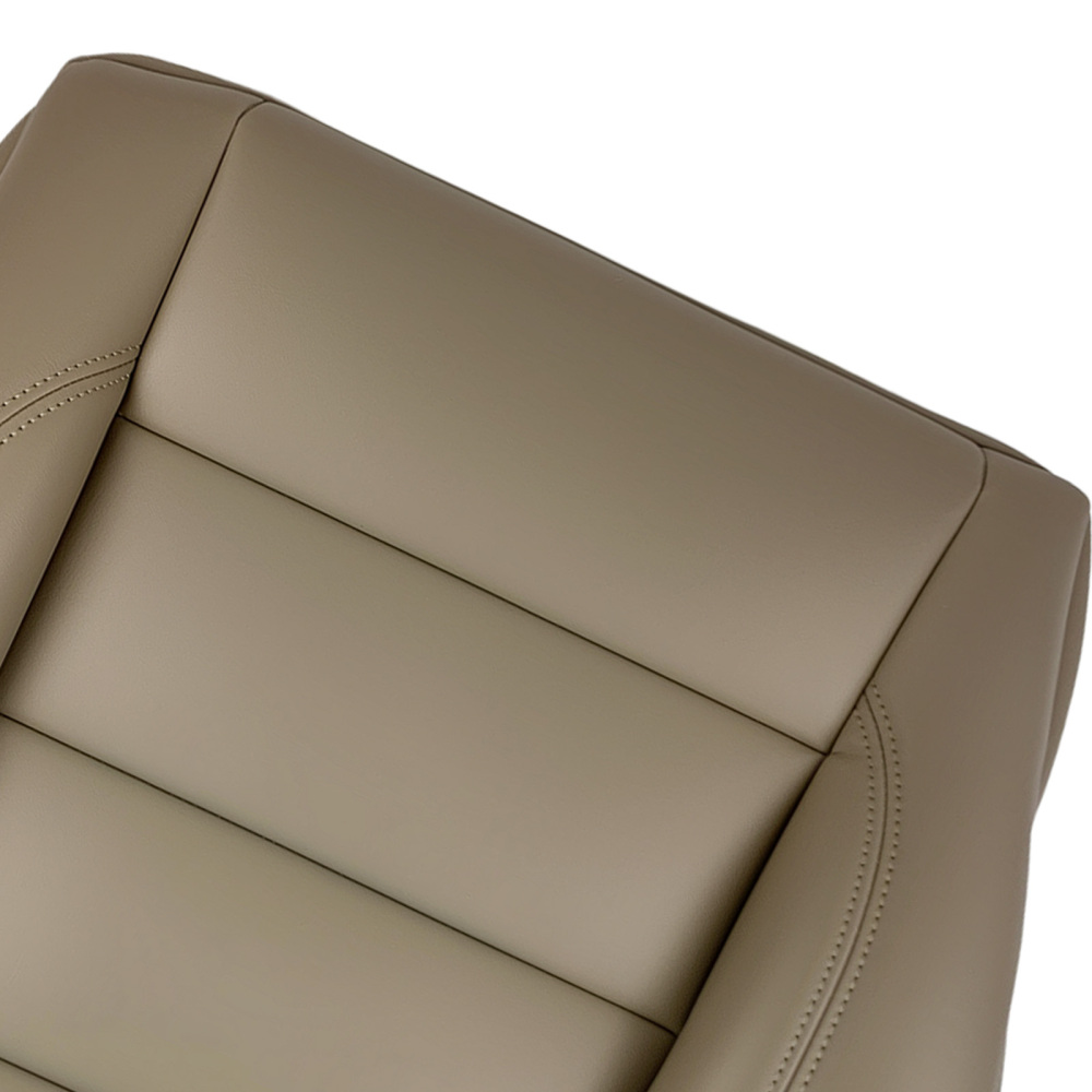 Almond Beige Leather compatible for Seat Cover compatible for Mercedes Benz ML250 ML350 ML400 2012-2015