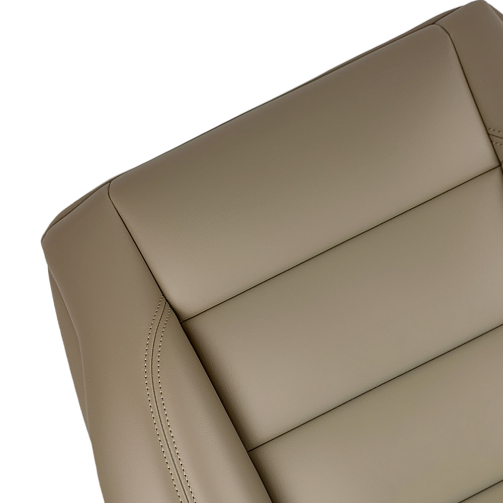 Almond Beige Leather compatible for Seat Cover compatible for Mercedes Benz ML250 ML350 ML400 2012-2015