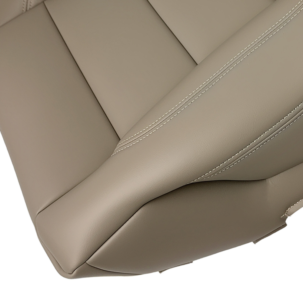 Almond Beige Leather compatible for Seat Cover compatible for Mercedes Benz ML250 ML350 ML400 2012-2015