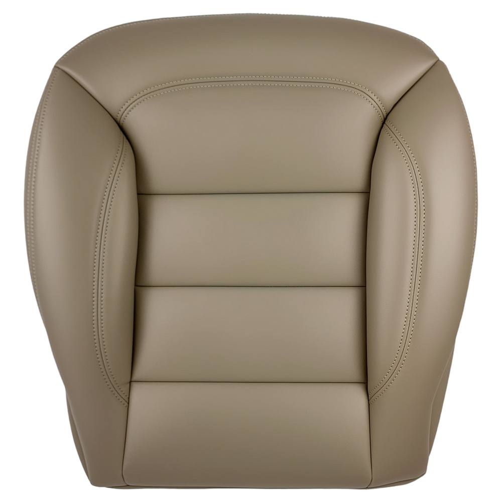 Almond Beige Leather compatible for Seat Cover compatible for Mercedes Benz ML250 ML350 ML400 2012-2015