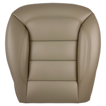 Almond Beige Leather compatible for Seat Cover compatible for Mercedes Benz ML250 ML350 ML400 2012-2015
