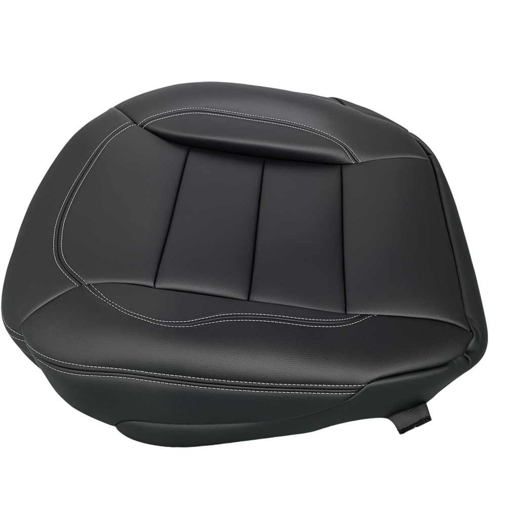 Black Perforated Bottom Cover Passenger compatible for Mercedes ML250/ML350 Sport 2012-2015