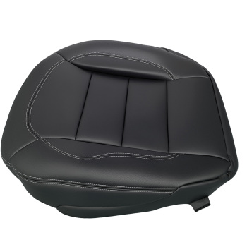 Black Perforated Bottom Cover Passenger compatible for Mercedes ML250/ML350 Sport 2012-2015