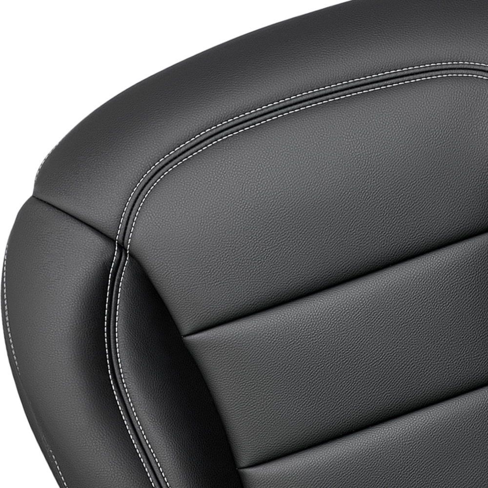 Black Perforated Bottom Cover Passenger compatible for Mercedes ML250/ML350 Sport 2012-2015