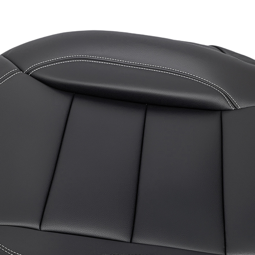 Black Perforated Bottom Cover Passenger compatible for Mercedes ML250/ML350 Sport 2012-2015