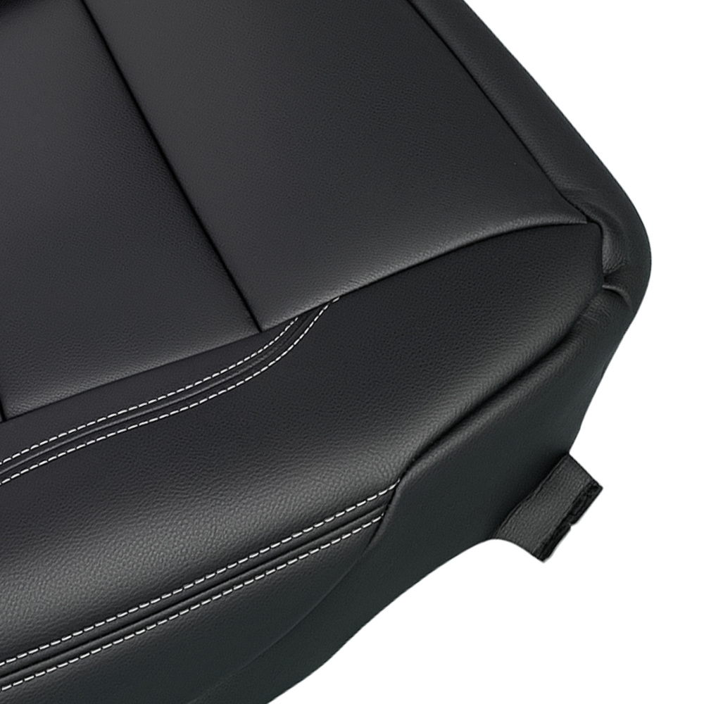 Black Perforated Bottom Cover Passenger compatible for Mercedes ML250/ML350 Sport 2012-2015