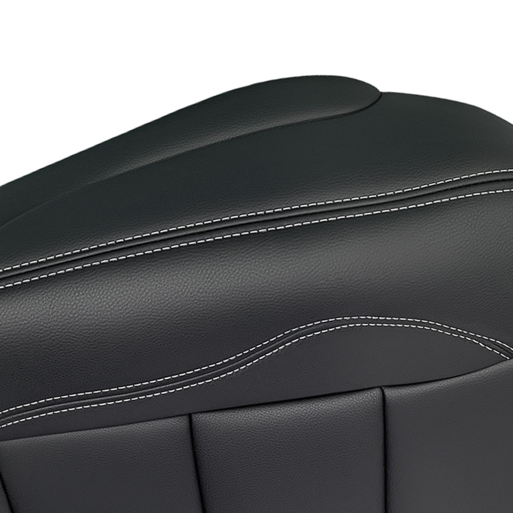 Black Perforated Bottom Cover Passenger compatible for Mercedes ML250/ML350 Sport 2012-2015