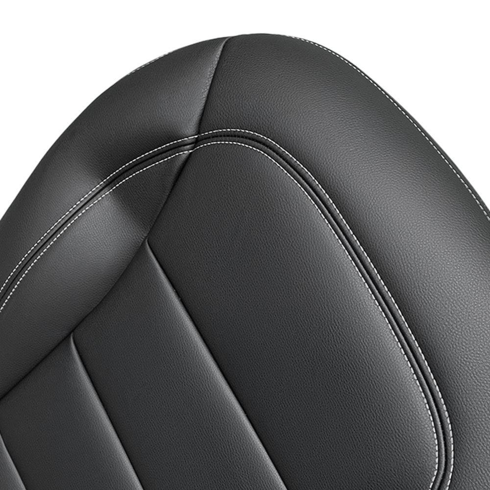 Black Perforated Bottom Cover Passenger compatible for Mercedes ML250/ML350 Sport 2012-2015