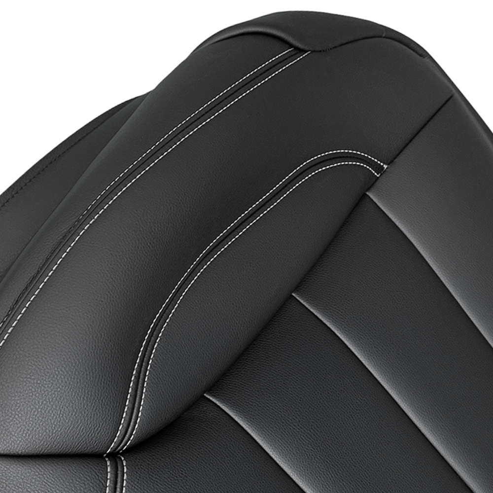 Black Perforated Bottom Cover Passenger compatible for Mercedes ML250/ML350 Sport 2012-2015