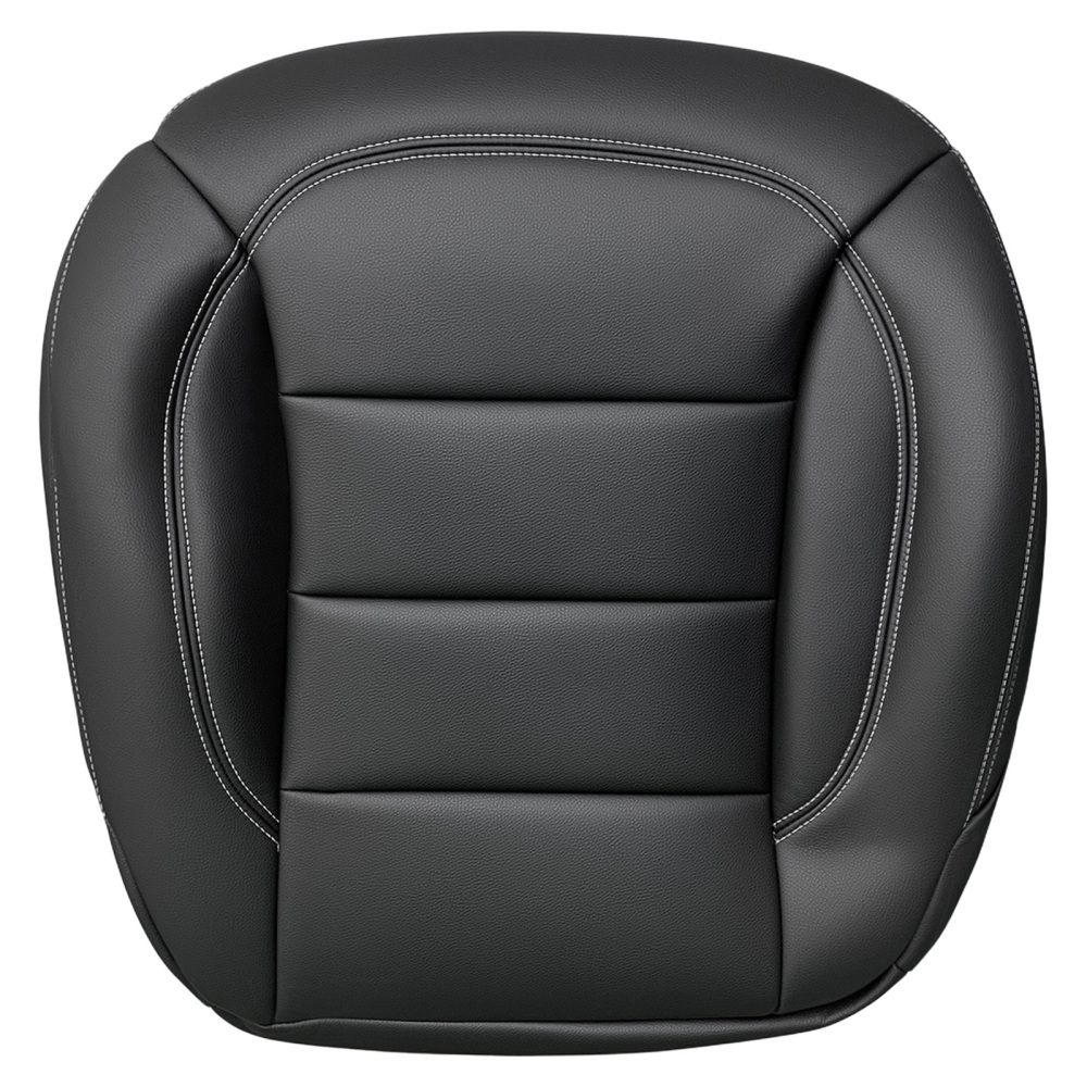 Black Perforated Bottom Cover Passenger compatible for Mercedes ML250/ML350 Sport 2012-2015