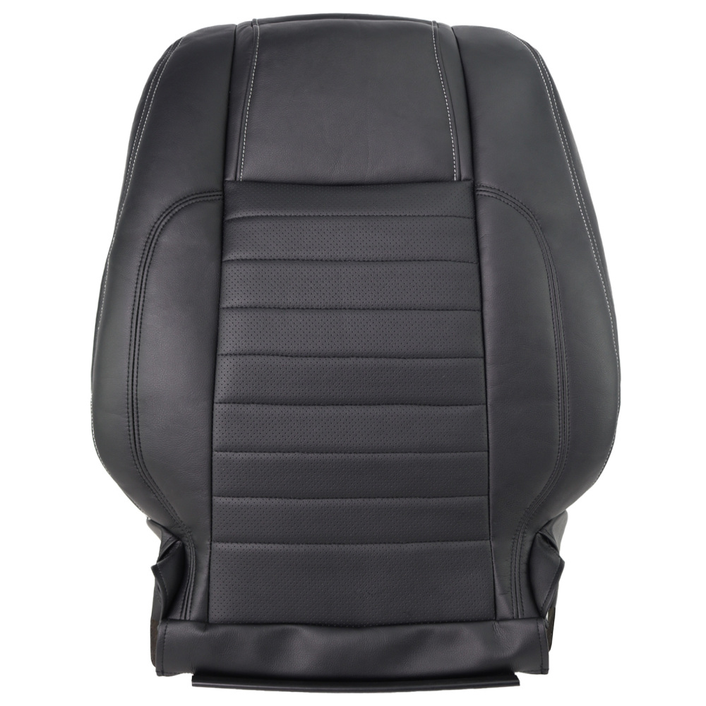 Black Driver compatible for Seat Cover compatible for Ford Mustang GT Premium Coupe 2010-2014