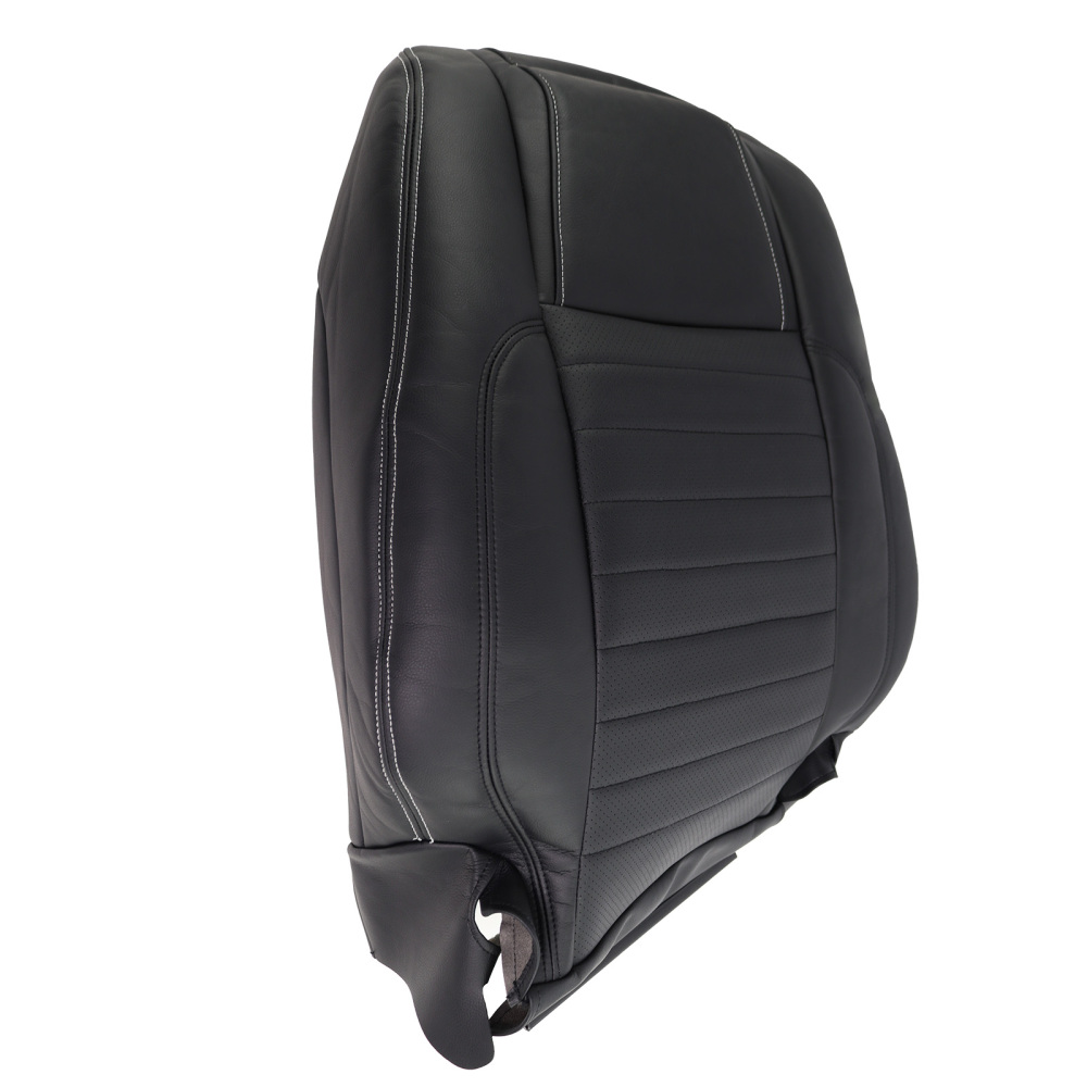 Black Driver compatible for Seat Cover compatible for Ford Mustang GT Premium Coupe 2010-2014