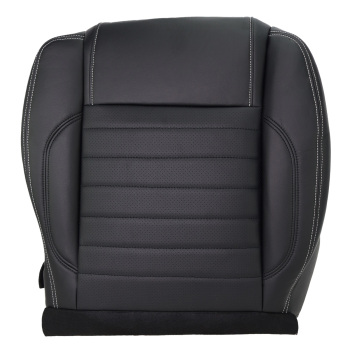 Black Driver compatible for Seat Cover compatible for Ford Mustang GT Premium Coupe 2010-2014